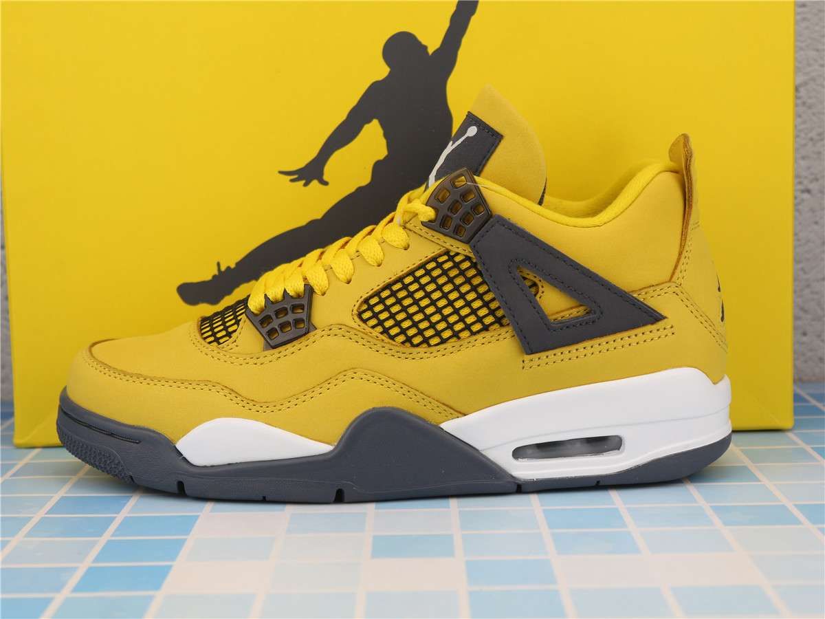 GX Batch Air Jordan 4 "Lightning" CT8527-700